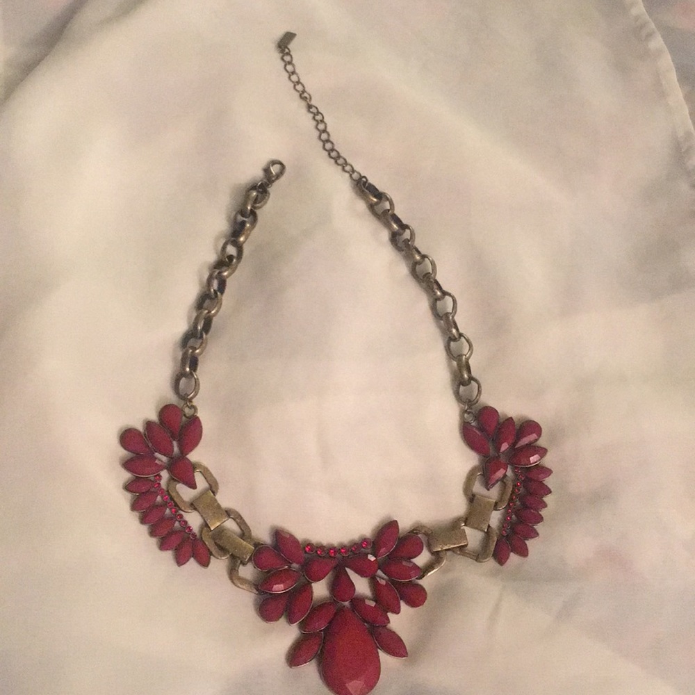 Bauble Bar Statement Bib Necklace